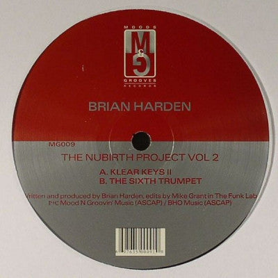 BRIAN HARDEN - The Nubirth Project Vol 2
