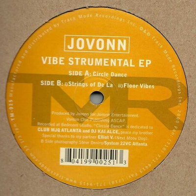 JOVONN - Vibe Strumental