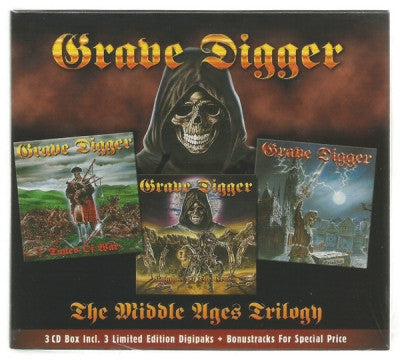 GRAVE DIGGER - The Middle Ages Trilogy