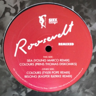 ROOSEVELT - Remixed