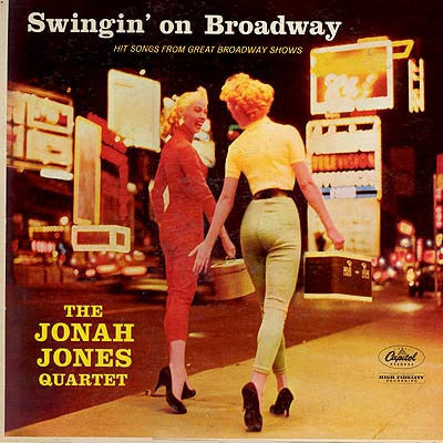 THE JONAH JONES QUARTET - Swingin' On Broadway