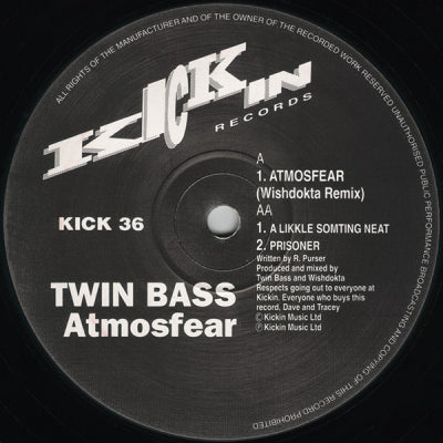 TWIN BASS - Atmosfear