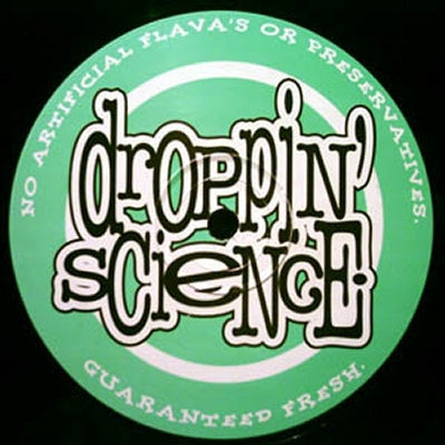 DANNY BREAKS - Droppin Science Volume 03