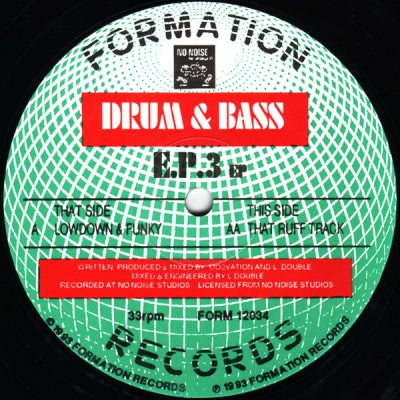 DRUM + BASS - E.P. 3 EP