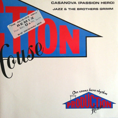 JAZZ & THE BROTHERS GRIMM - Casanova (The Raising Hell Remix)