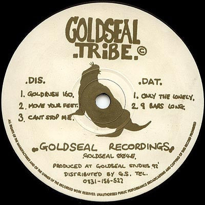 GOLDSEAL TRIBE - Goldrush 160