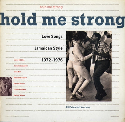 VARIOUS ARTISTS - Hold Me Strong, Love Songs Jamaican Style 1972-1976