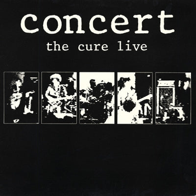 THE CURE - Concert - The Cure Live