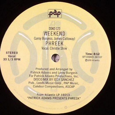 PHREEK - Weekend