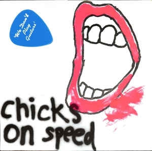 CHICKS ON SPEED - We Don't Play Guitars