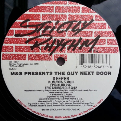 THE GUY NEXT DOOR - Deeper