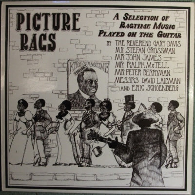 VARIOUS ARTISTS - Picture Rags
