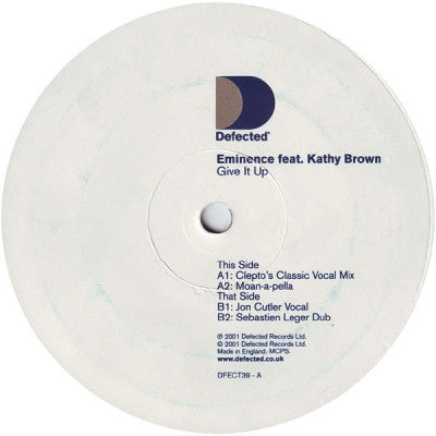 EMINENCE FEAT. KATHY BROWN - Give It Up