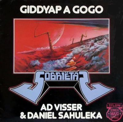 AD VISSER & DANIEL SAHULEKA  - Giddyap A Gogo