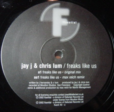JAY-J & CHRIS LUM - Freaks Like Us