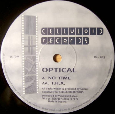 OPTICAL - No Time / T.H.X.