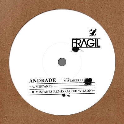 ANDRADE - Mistakes EP