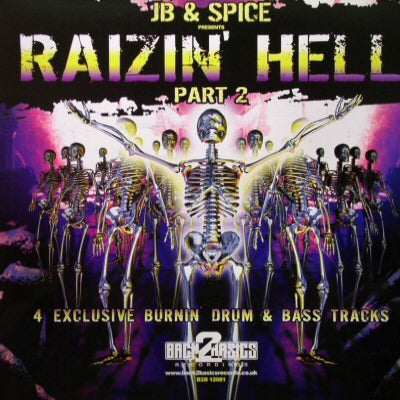 VARIOUS - Raizin' Hell Part 2 EP