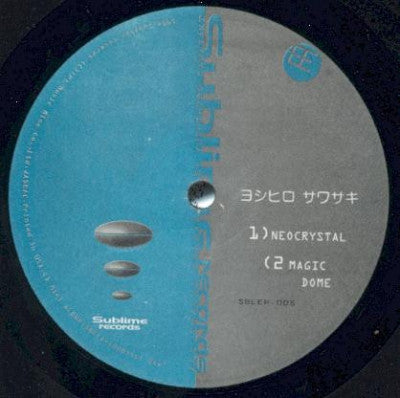 YOSHIHIRO SAWASAKI - Neocrystal
