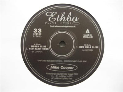 MIKE COOPER - World Slide