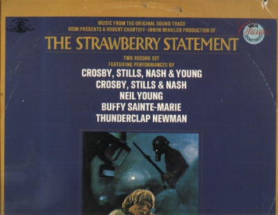 VARIOUS ARTISTS - The Strawberry Statement