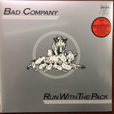 BAD COMPANY - Run With The Pack