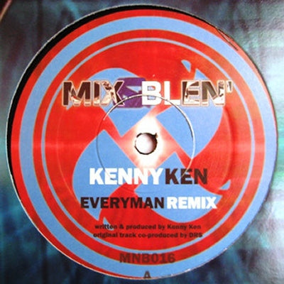 KENNY KEN - Everyman Remixes