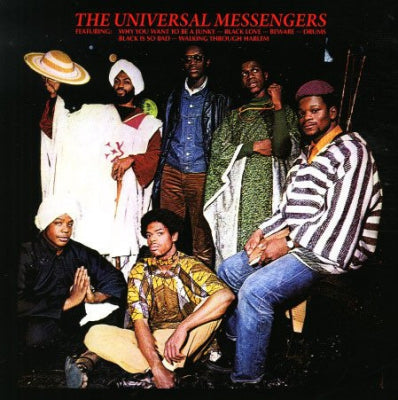 UNIVERSAL MESSENGERS - An Experience In The Blackness Of Sound