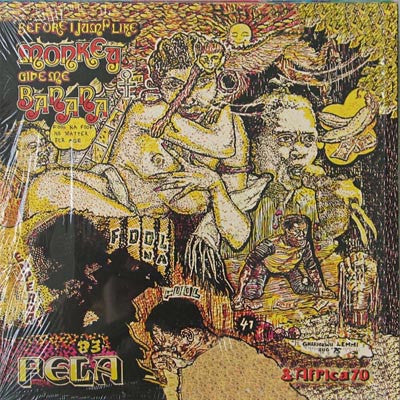 FELA RANSOME-KUTI & THE AFRICA 70 - Monkey Banana