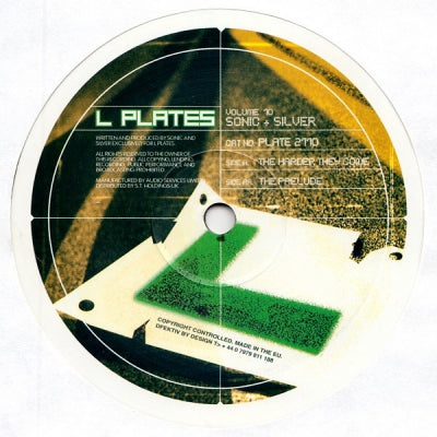SONIC & SILVER - L Plates Volume 10