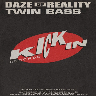 TWIN BASS - Daze Of Reality