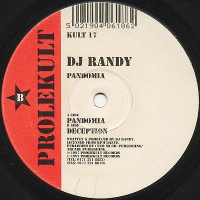 DJ RANDY - Pandomia