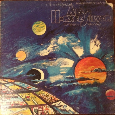 HORACE SILVER QUINTET / SEXTET - All (The United States Of Mind / Phase 3)