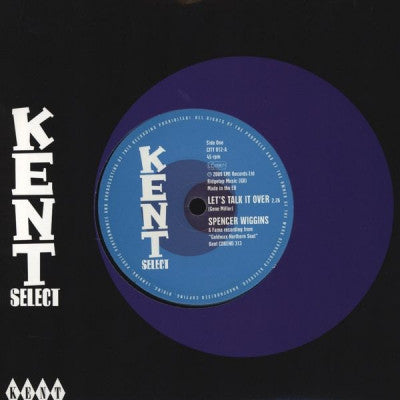 SPENCER WIGGINS - Let's Talk It Over / Love Attack
