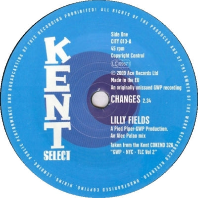 LILLY FIELDS / THE SHALADONS - Changes / We Can Do It