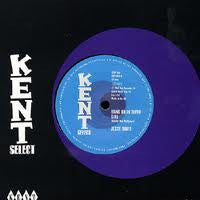 JESSE DAVIS - Hang On In There Girl / Instrumental Version