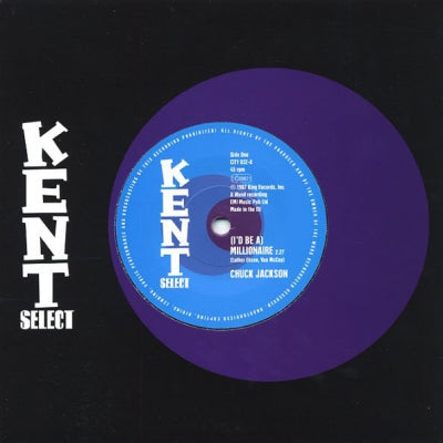 CHUCK JACKSON / MAXINE BROWN - (I'd Be A) Millionaire / It's Torture
