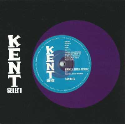 SAM DEES - Gimme A Little Action / Meet Me Half Way