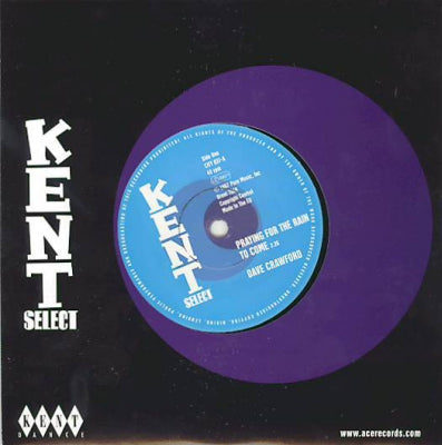 DAVE CRAWFORD / JEANNIE TREVOR - Praying For The Rain To Come / Tinklin' Bells