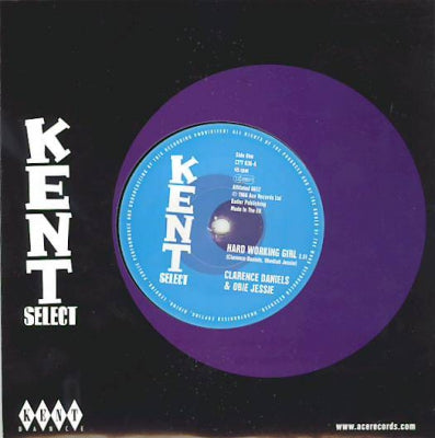 CLARENCE DANIELS & OBIE JESSIE / FLOYD WHITE - Hard Working Girl / Another Child Lost