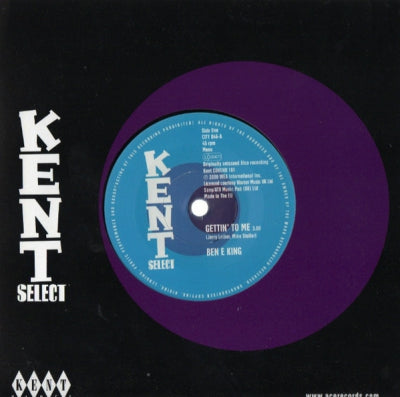 BEN E. KING / THE MARVELLOS - Gettin' To Me / I Need You