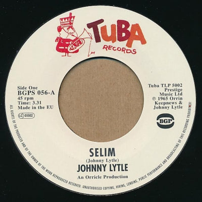 JOHNNY LYTLE - Selim / The Man
