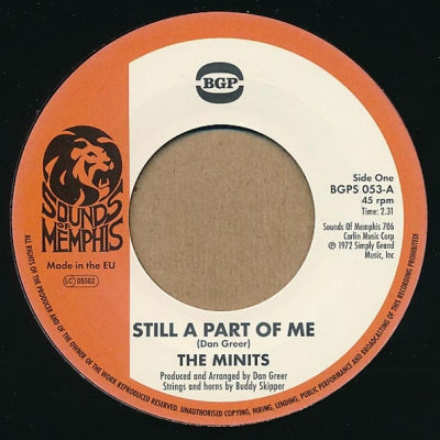 THE MINITS - Still A Part Of Me
