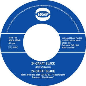 THE 24 KARAT BLACK - Ghetto: Misfortune's Wealth / 24-Carat Black