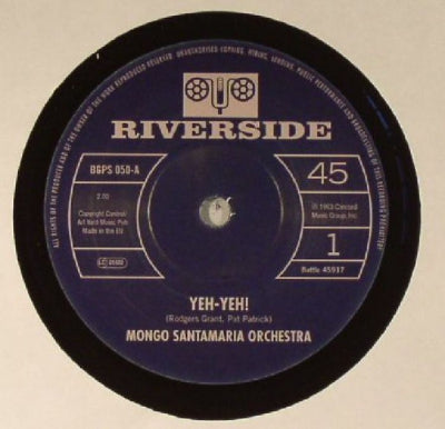 THE MONGO SANTAMARIA ORCHESTRA - Yeh-Yeh! / Get The Money