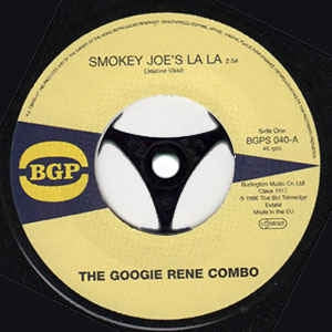 GOOGIE RENE COMBO / BROTHER JACK MCDUFF - Smokey Joe's La La / Hot Barbeque