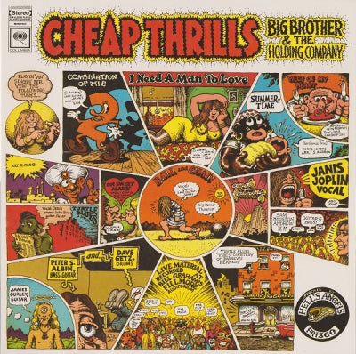 BIG BROTHER & THE HOLDING COMPANY - Cheap Thrills