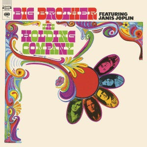 BIG BROTHER & THE HOLDING COMPANY FEATURING JANIS JOPLIN - Big Brother & The Holding Company Featuring Janis Joplin