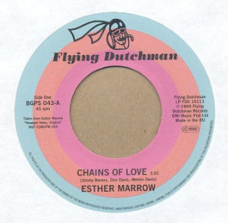 ESTHER MARROW - Chains Of Love / Walk Tall