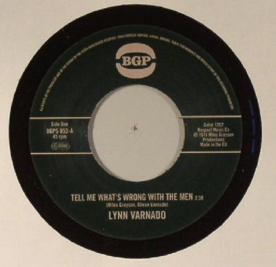 LYNN VARNADO - Tell Me What's Wrong With The Men / Staying At Home Like A Woman